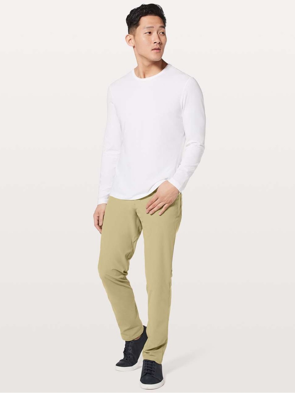 Lululemon ABC Pant Classic *30" Tofino Sand